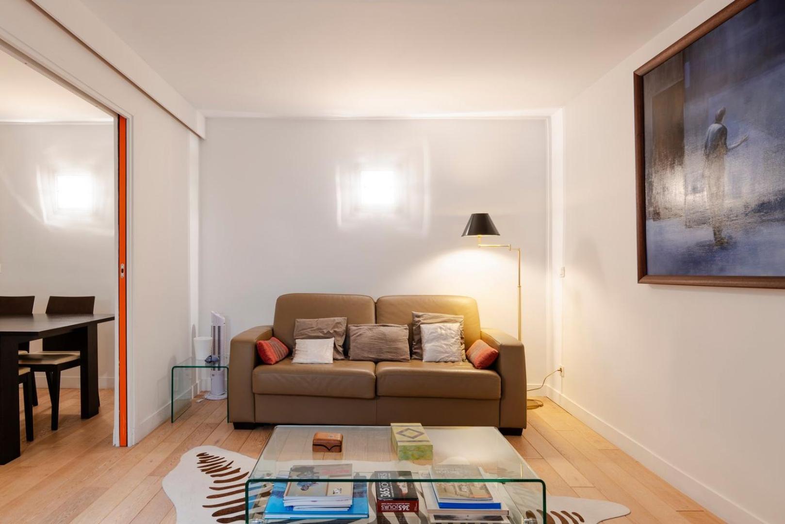 Appartamento Charming Canal Saint-martin Parigi